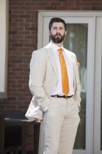 Linen Suit from Kinkade's