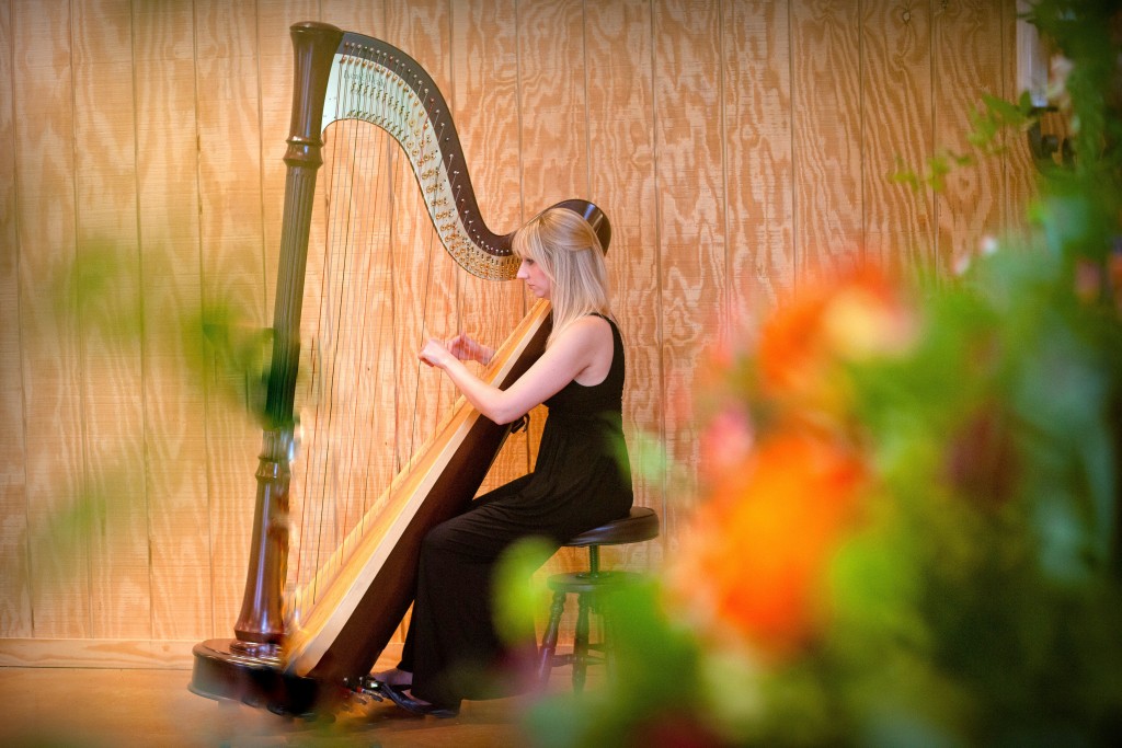 playing in the IVY chapel
