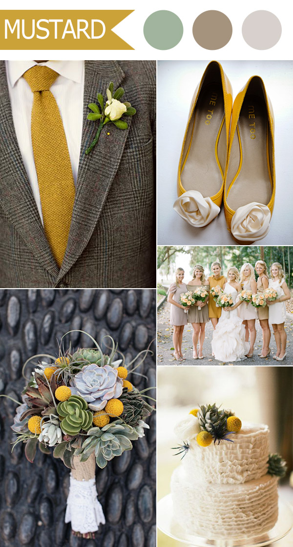 rustic-mustard-and-neutral-wedding-color-ideas-for-fall-2016-by-pantone