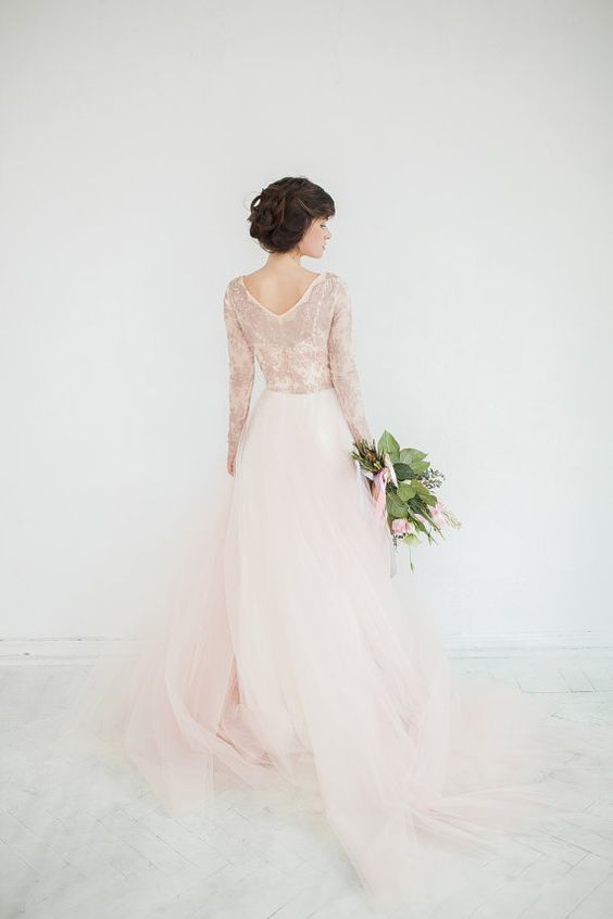 Blush Dresses - I DO Y'ALL