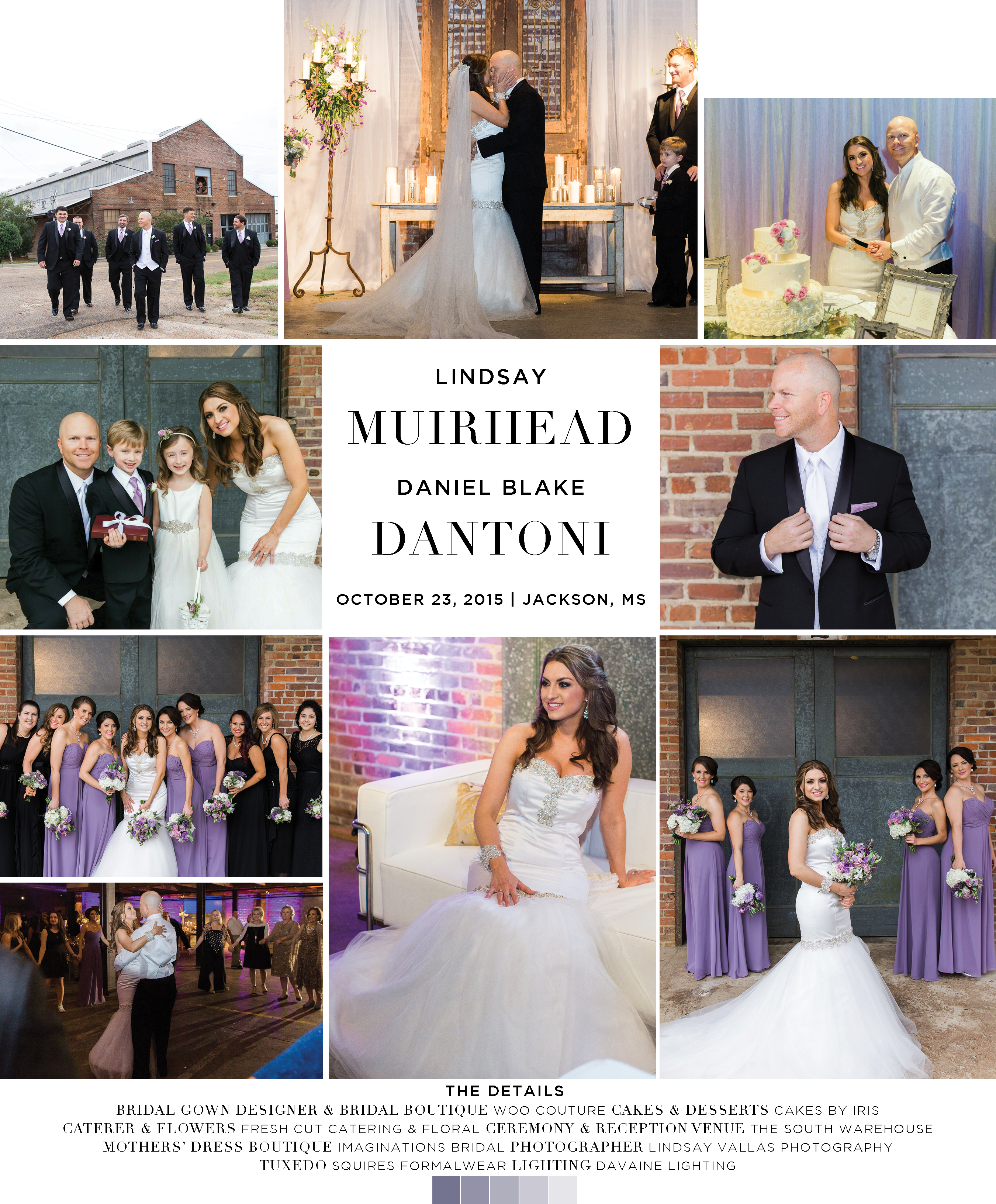 Wednesday s Wedding  Lindsay Muirhead Daniel Dantoni I 