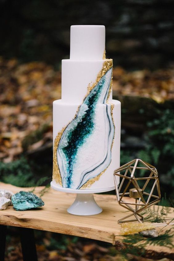 5 Hottest Wedding  Cake  Trends of 2019 I DO Y ALL