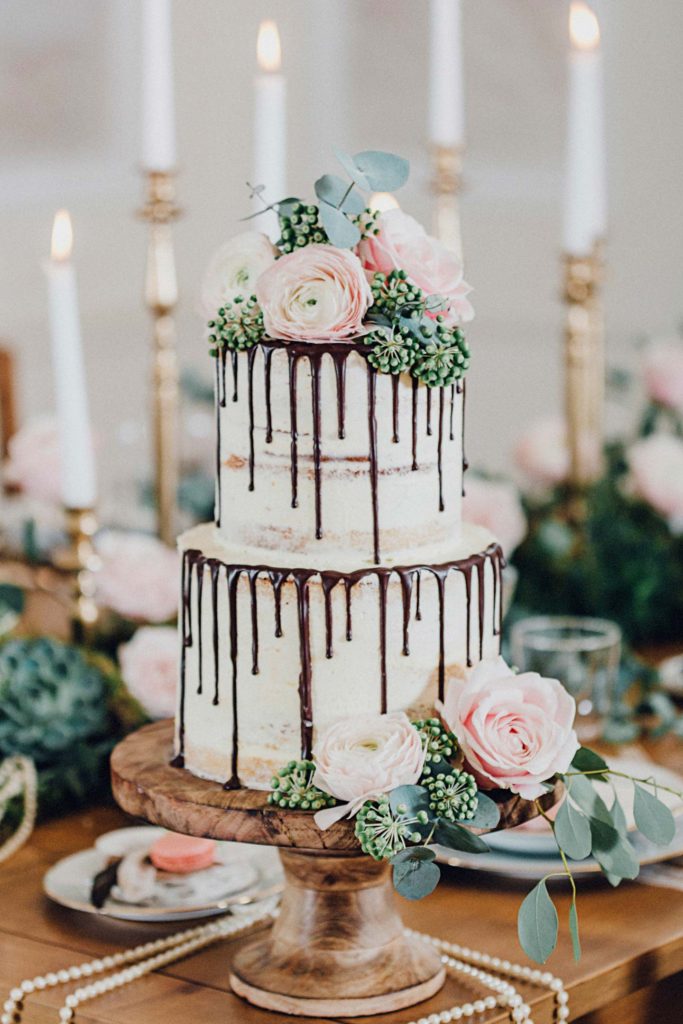 Decadent Drip Wedding  Cakes  I DO Y ALL