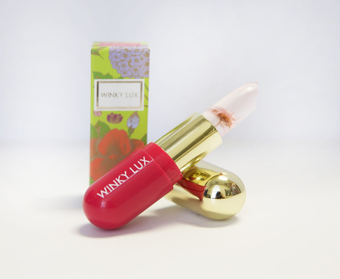 Product Review: Flower Jelly Lipstick From Winky Lux - I DO Y'ALL.