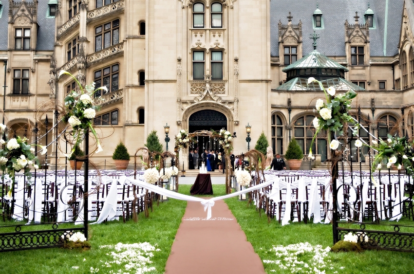 Castle wedding venues for southern princess brides 