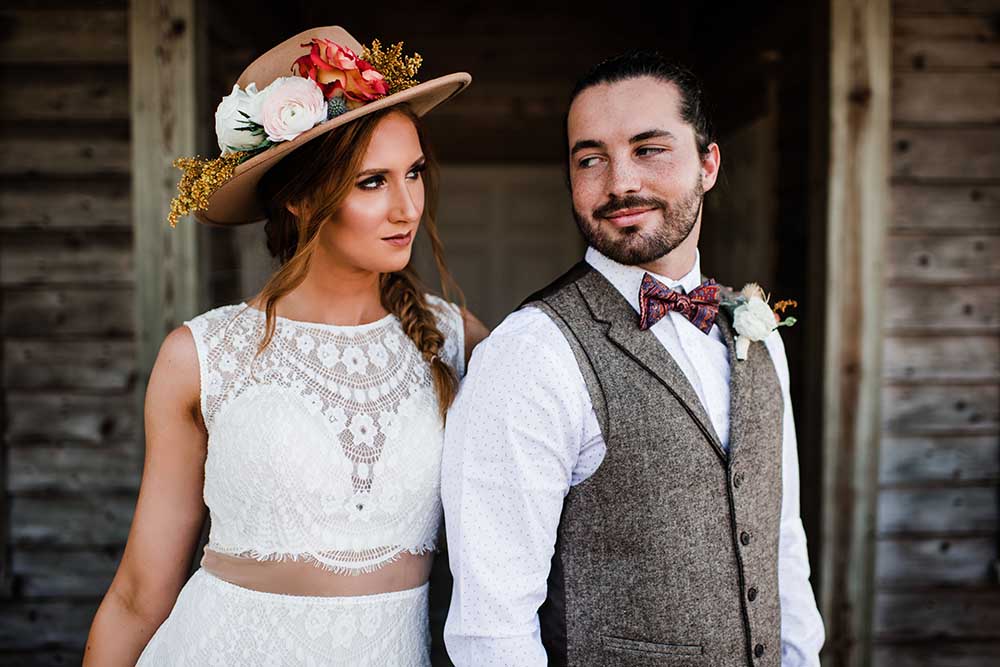 Coastal Country Microwedding Inspiration with a Boho Twist | photo by MBM Photography | featured on I Do Y'all