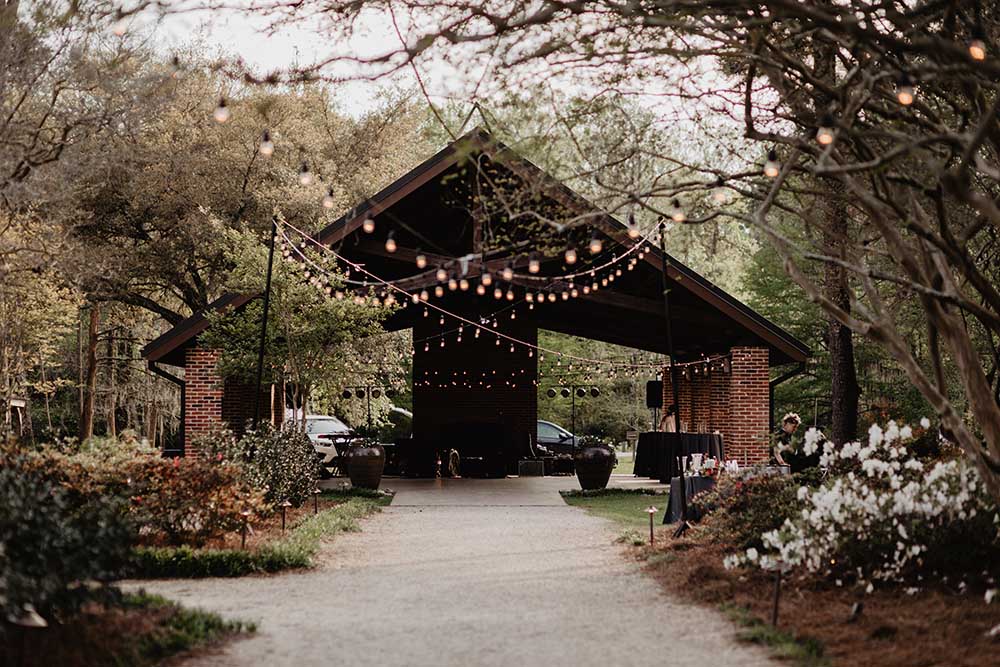 Pavilion Wedding Reception | photo by Emily Green Photography | featured on I Do Y'all