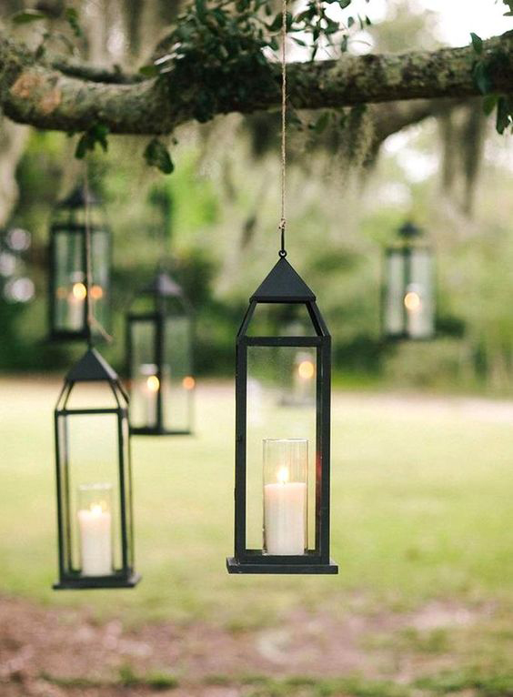 Wedding Lantern Decor | photo by Millie Holloman Photography | featured on I Do Y'all