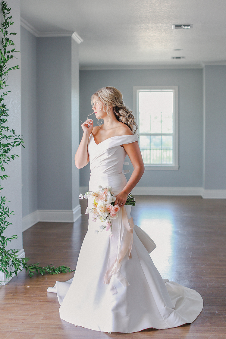 Classic Wedding Dress for Modern Wedding | photo by Pendo Photography | featured on I Do Y'all 