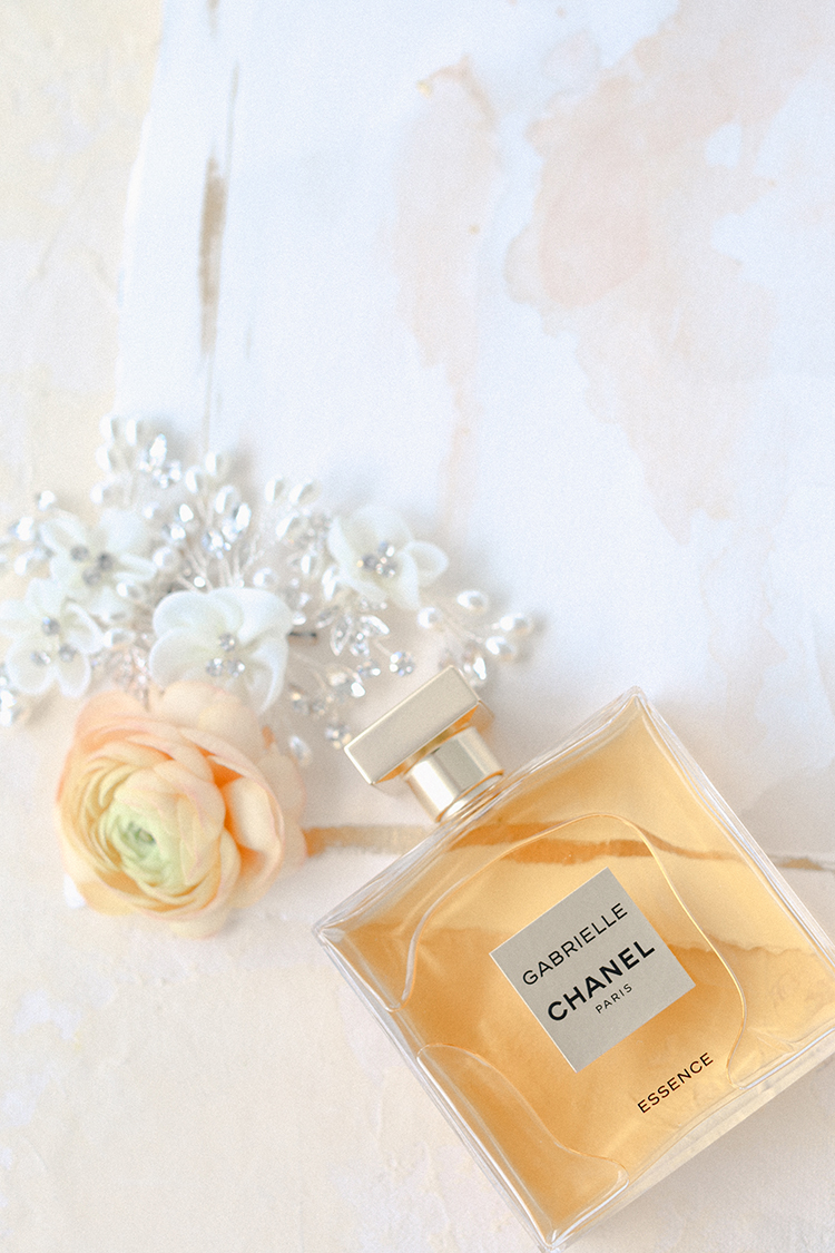 Chanel Perfume for Wedding Day | photo by Pendo Photography | featured on I Do Y'all 