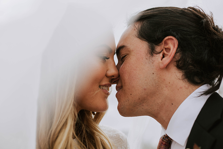 Veil Wedding Shot | photo by The Youngs | featured on I Do Y'all