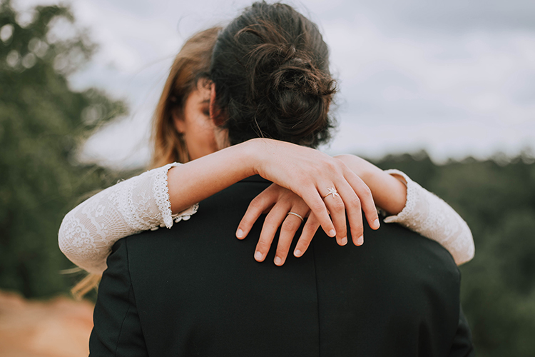 Boho Wedding Rings | photo by The Youngs | featured on I Do Y'all