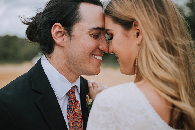 Dreamy Boho Red Bluff Elopement | photo by The Youngs | featured on I Do Y'all