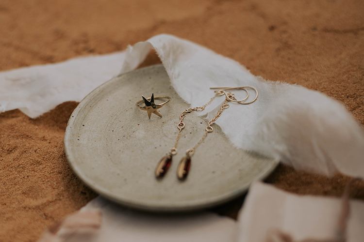 Boho Wedding Jewelry | photo by The Youngs | featured on I Do Y'all