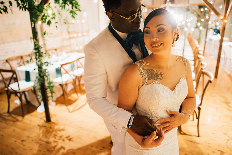 Emerald Gold Wedding | photo by Staci Lewis Photography | featured on I Do Y'all