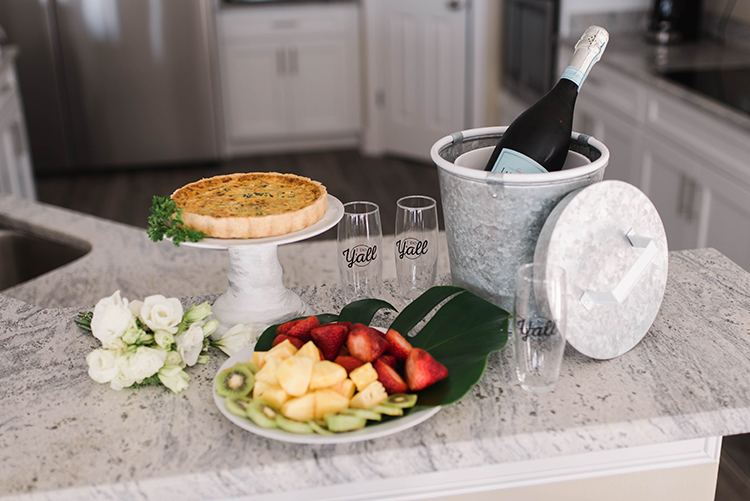 Wedding Brunch at Beach House | photo by Southern Wedding Pixels | featured on I Do Y'all