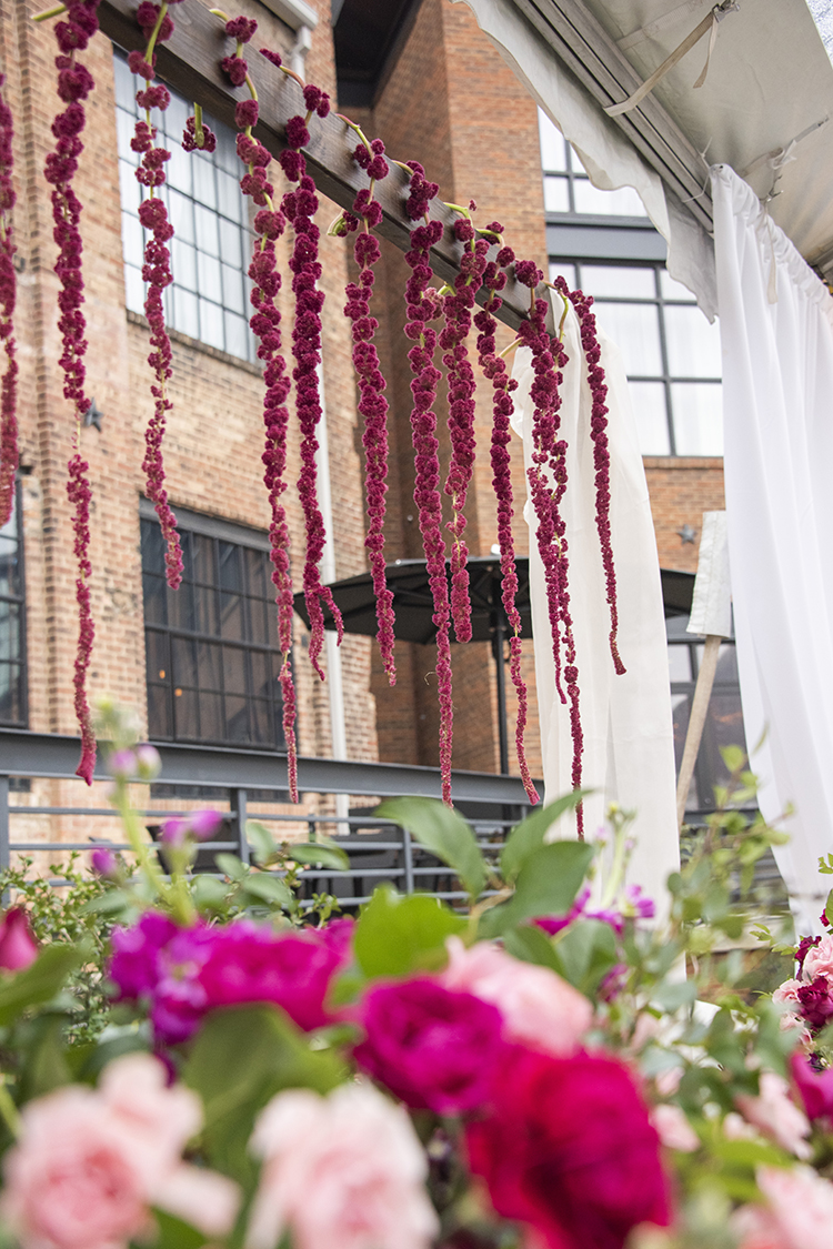 Wedding Arch Ceremony Florals | photo by Jessica Merithew Photography | featured on I Do Y'all