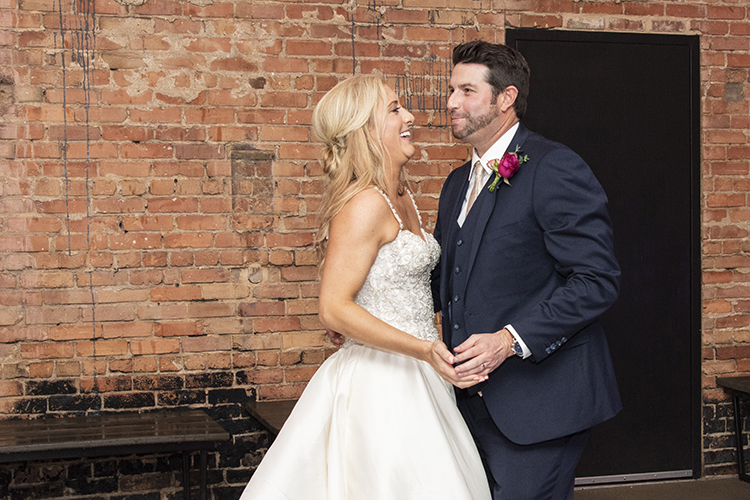 Hotel Rooftop Wedding Reception | photo by Jessica Merithew Photography | featured on I Do Y'all