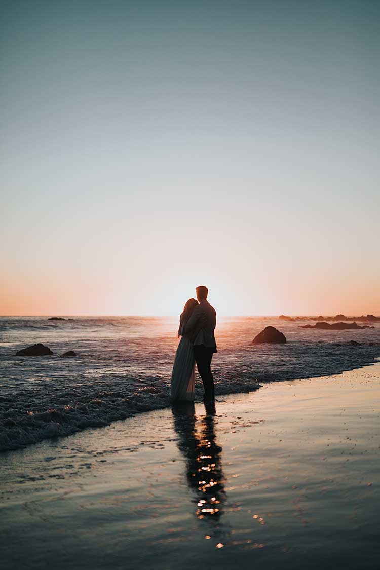 Beach Honeymoon Location | photo by Nathan Dumlao | featured on I Do Y'all