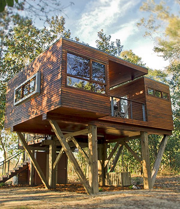 Get Back to Nature with a Modern Treehouse Stay - I DO Y'ALL