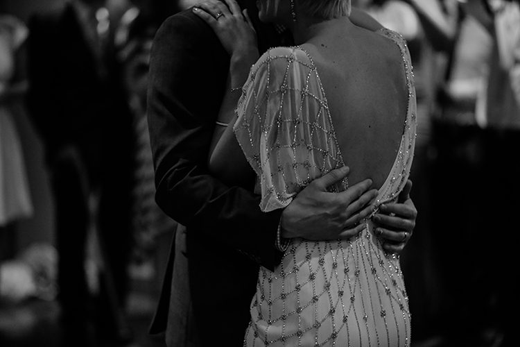 Black and White First Dance Photo | photo by Thomas AE | featured on I Do Y'all