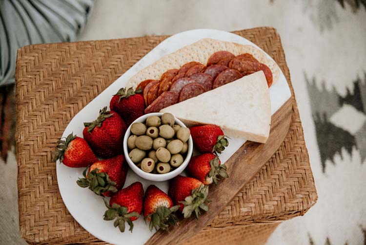 Charcuterie Board for Wedding | photo by Shelbi Ann Imagery | featured on I Do Y'all