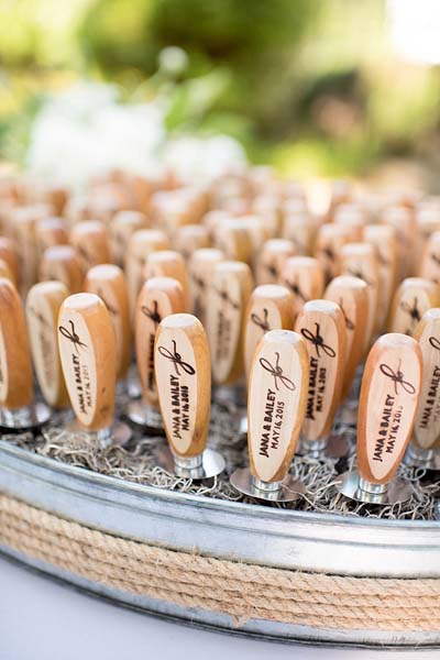 Oyster Knife Wedding Guest Favor | Coastal Wedding Ideas | photo by Cynthia Rose Photography