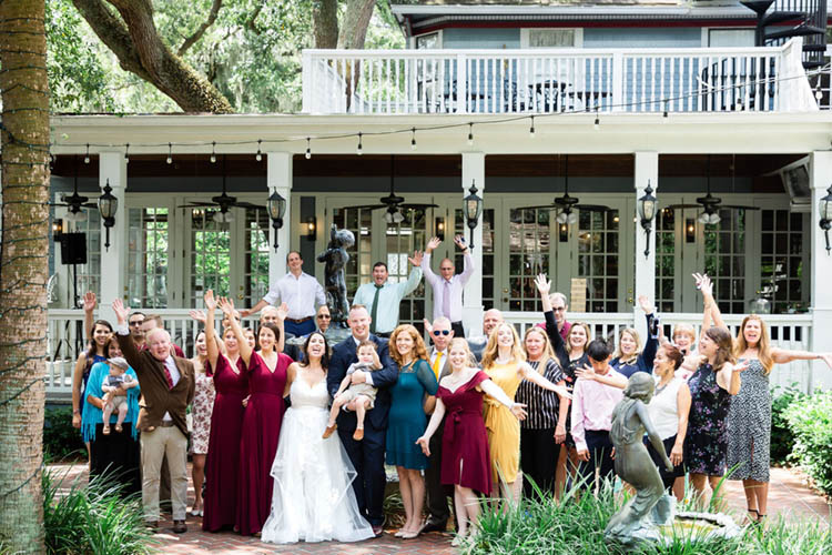 Small Reception after Elopement | photo by  Dreamscape Photography, LLC