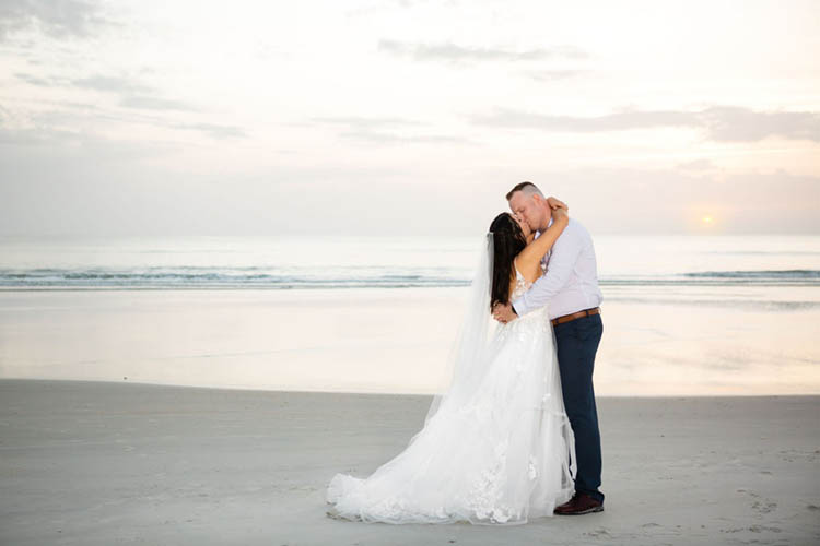 Sunrise Beach Elopement | photo by  Dreamscape Photography, LLC