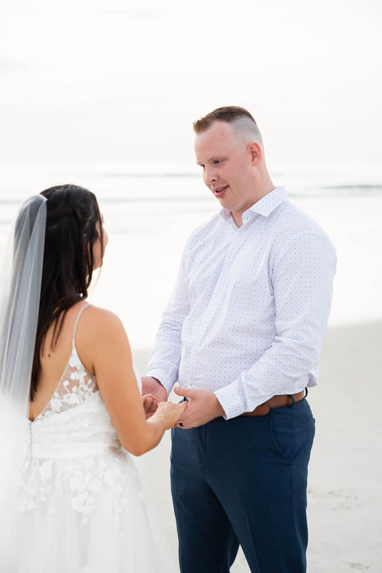 Sunrise Beach Elopement | photo by  Dreamscape Photography, LLC