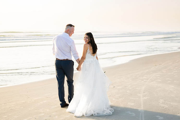 Sunrise Beach Elopement | photo by  Dreamscape Photography, LLC