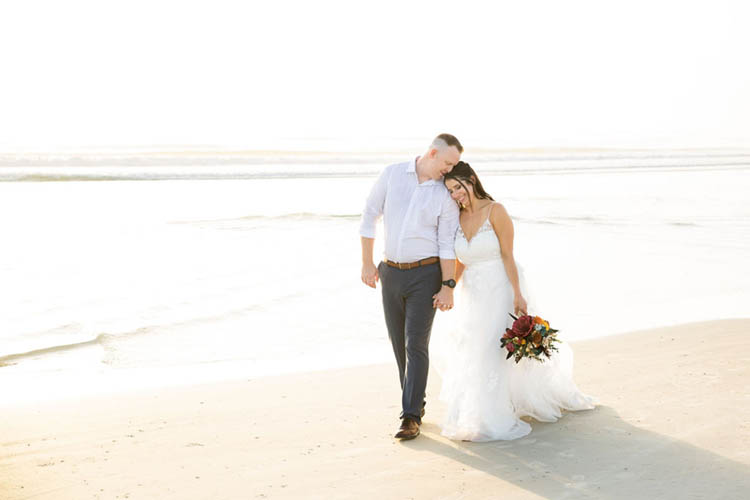 Sunrise Beach Elopement | photo by  Dreamscape Photography, LLC