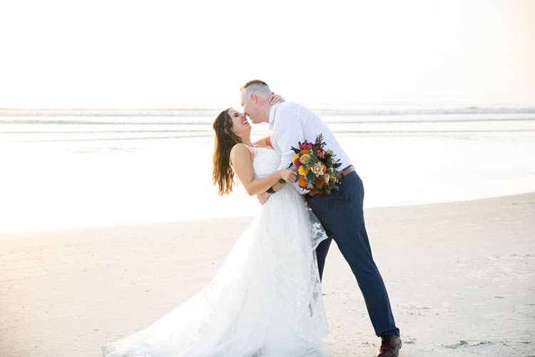 Sunrise Beach Elopement | photo by  Dreamscape Photography, LLC