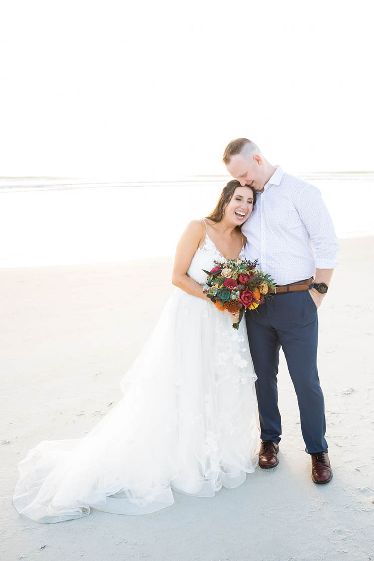 Sunrise Beach Elopement | photo by  Dreamscape Photography, LLC