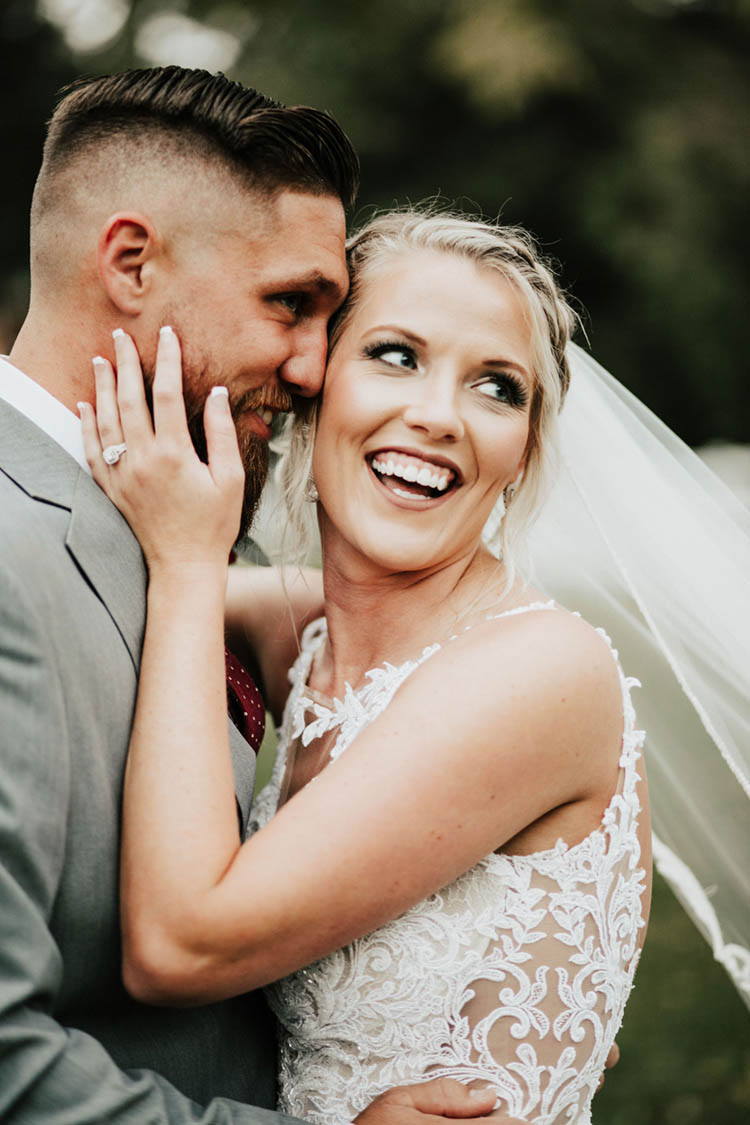 Gorgeous Burgundy & Pink Fall Wedding | photo by Jessica Lee Photographic Art