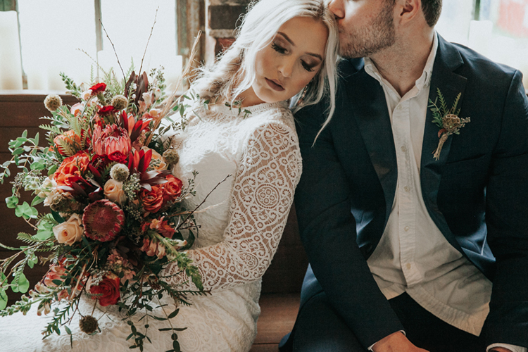 Moody Brewery Elopement Inspiration | photo by Deltalow