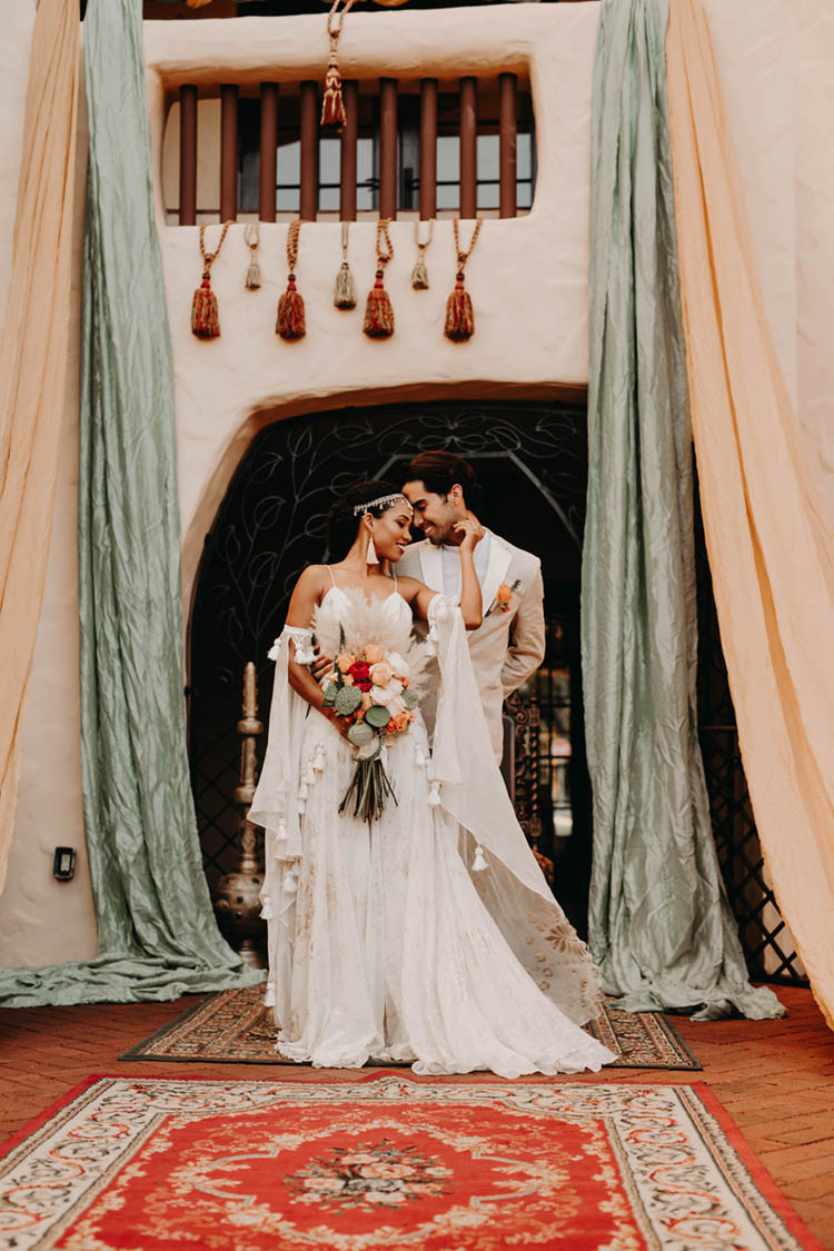 Moroccan Inspired Wedding Style | photo by Boote Photography Studio