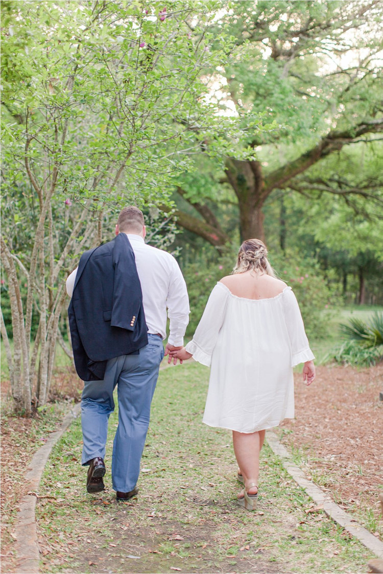 Sweet Historic Home Engagement Photos at Swift-Coles Historic Home | photo by Anna Filly Photography