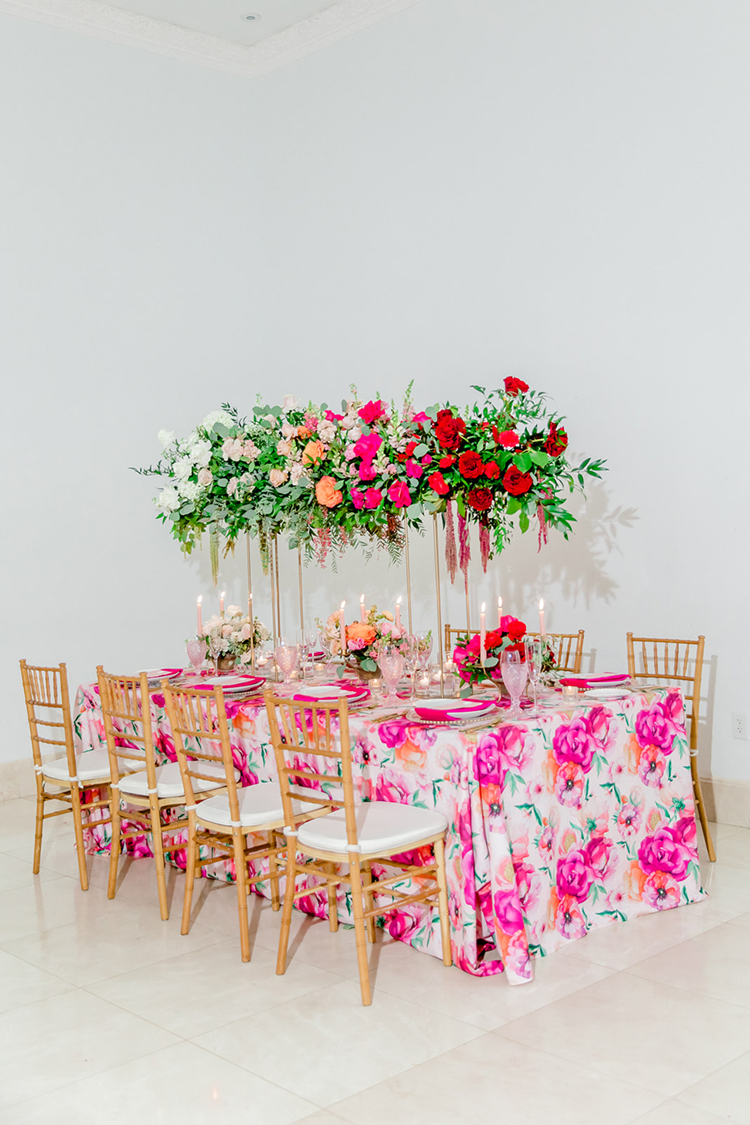 Pink Wedding Style with Awe-Inspiring Florals | photo by Gricelda's Photography